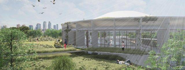 גל נאפ, להחזיר את העיר לירקון. הדמיות וצילומים: מ״ל