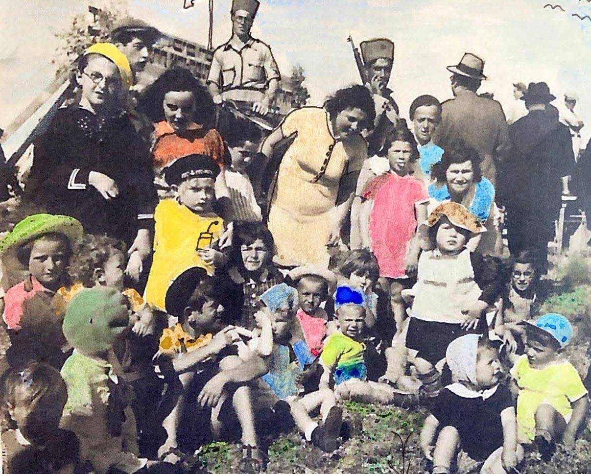 יעל הלוי, גלריה הקוביה