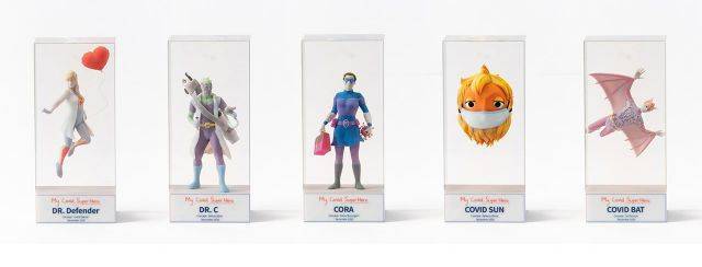 My Covid Hero, סטודיו Dream Drops ל־Stratasys