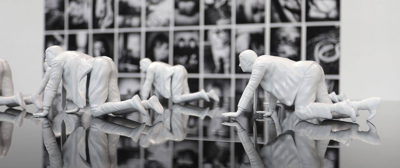 Diversity United מראה הצבה. צילומים: Silke Briel