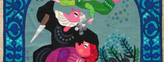 קופל גרובין, עקידת יצחק