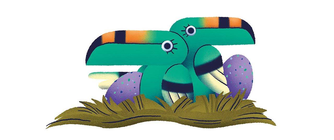 שבוע האיור 2021. איורים: אלי בבג׳נוב