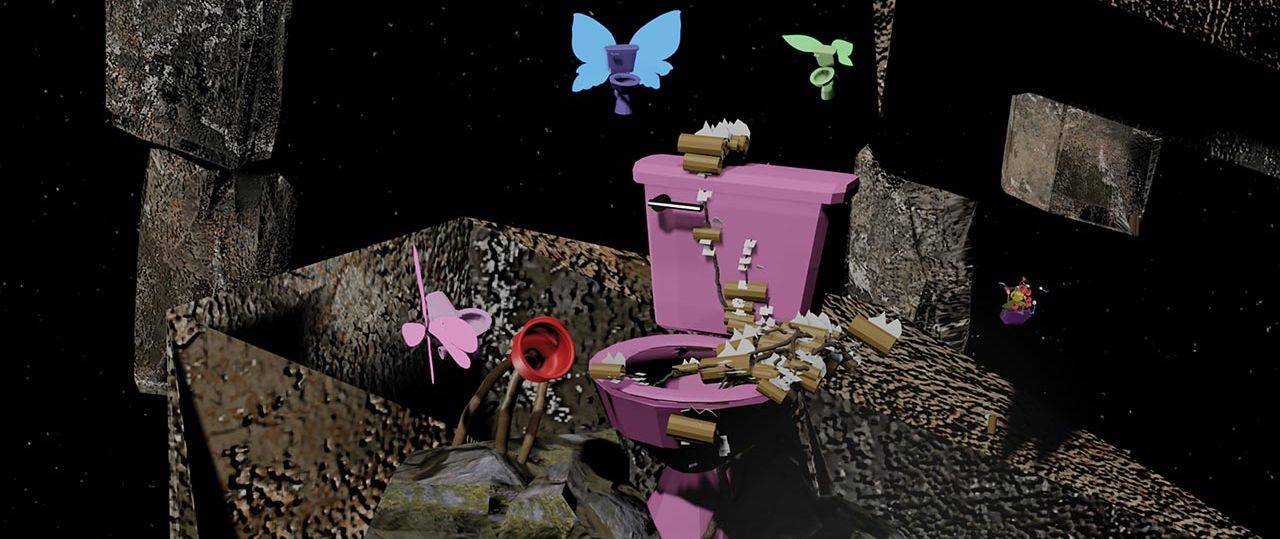 גיא בר־סיני, The Virtual Kingdom Of Negligible Objects