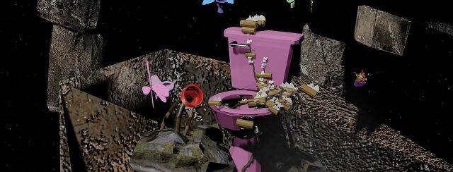 גיא בר־סיני, The Virtual Kingdom Of Negligible Objects