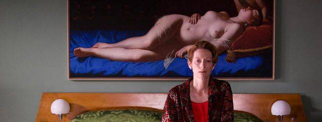 טילדה סווינטון, ״הקול האנושי״. צילומים: באדיבות בתי קולנוע לב