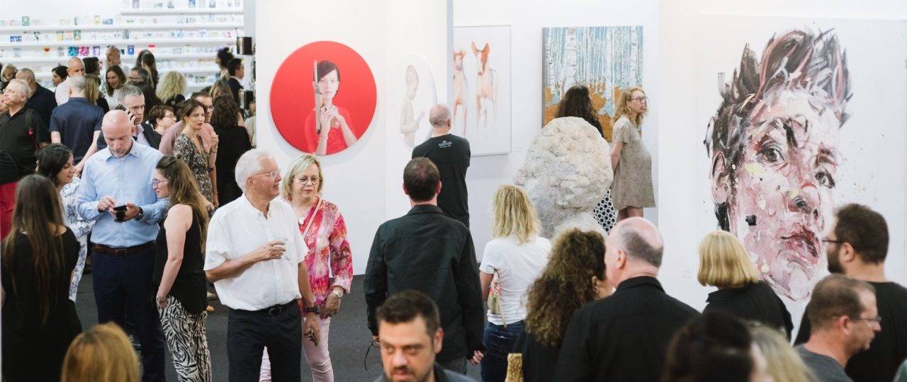 יריד צבע טרי. צילום: דור קדמי