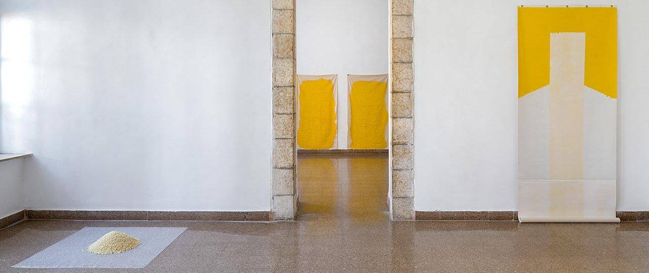 רוני פקר, בית האמנים ירושלים. צילומים: אלעד שריג