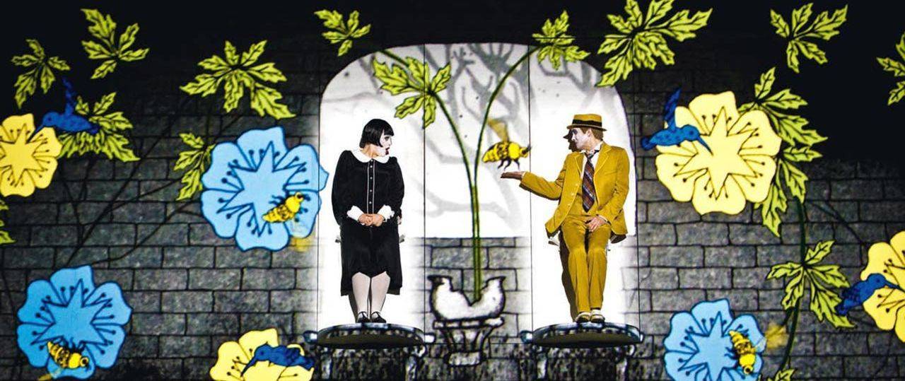 חליל הקסם. צילום: Magda Hueckel-liwiska