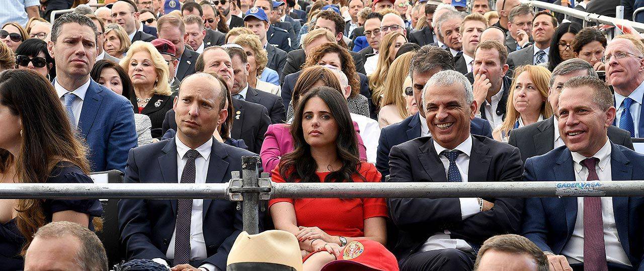 טקס העברת שגרירות ארצות הברית לירושלים, מאי 2018. צילומים: מתי שטרן