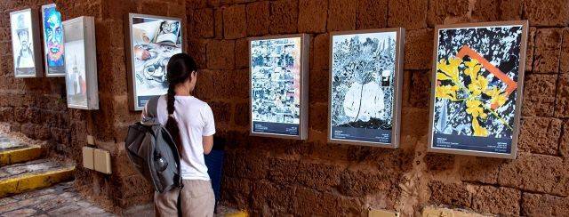 המיטב בסמטאות יפו העתיקה. צילום: חיים יפים ברבלט