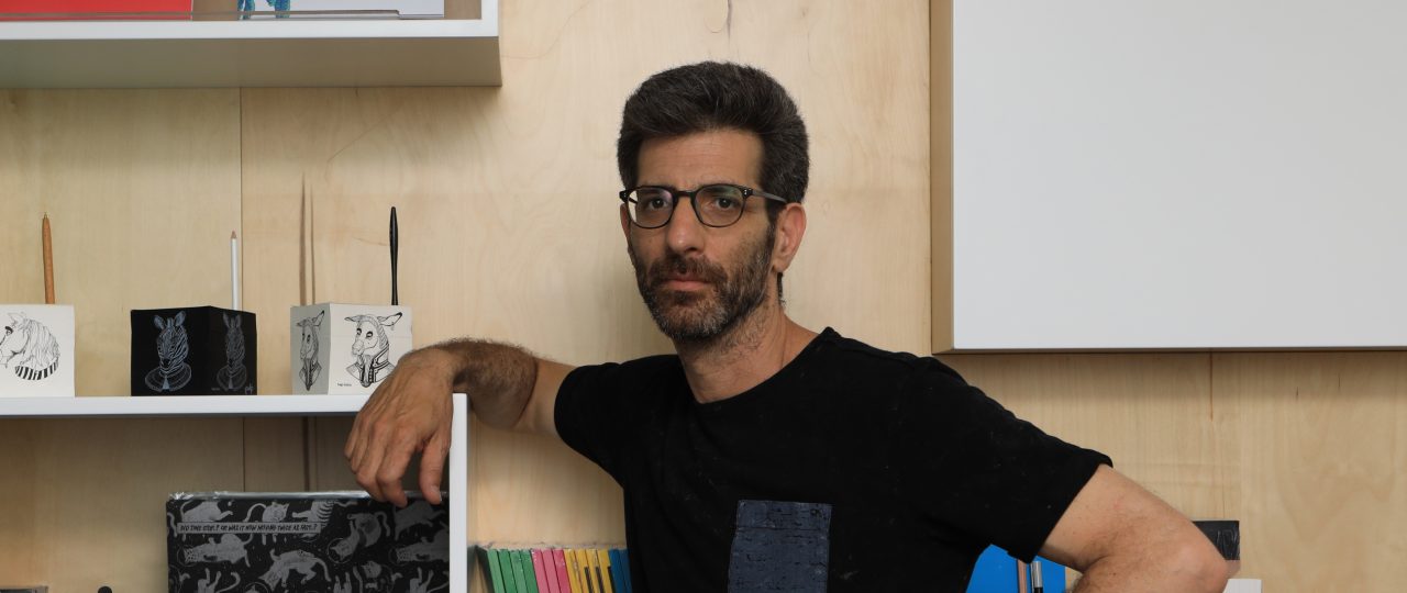 זיו יעקובי. צילום: איתי בנית