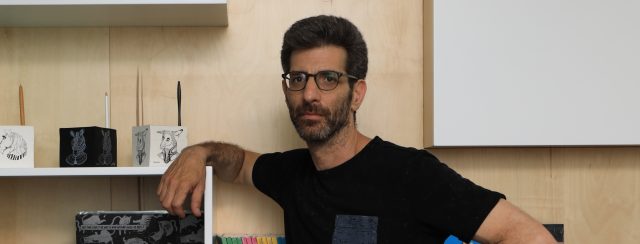 זיו יעקובי. צילום: איתי בנית