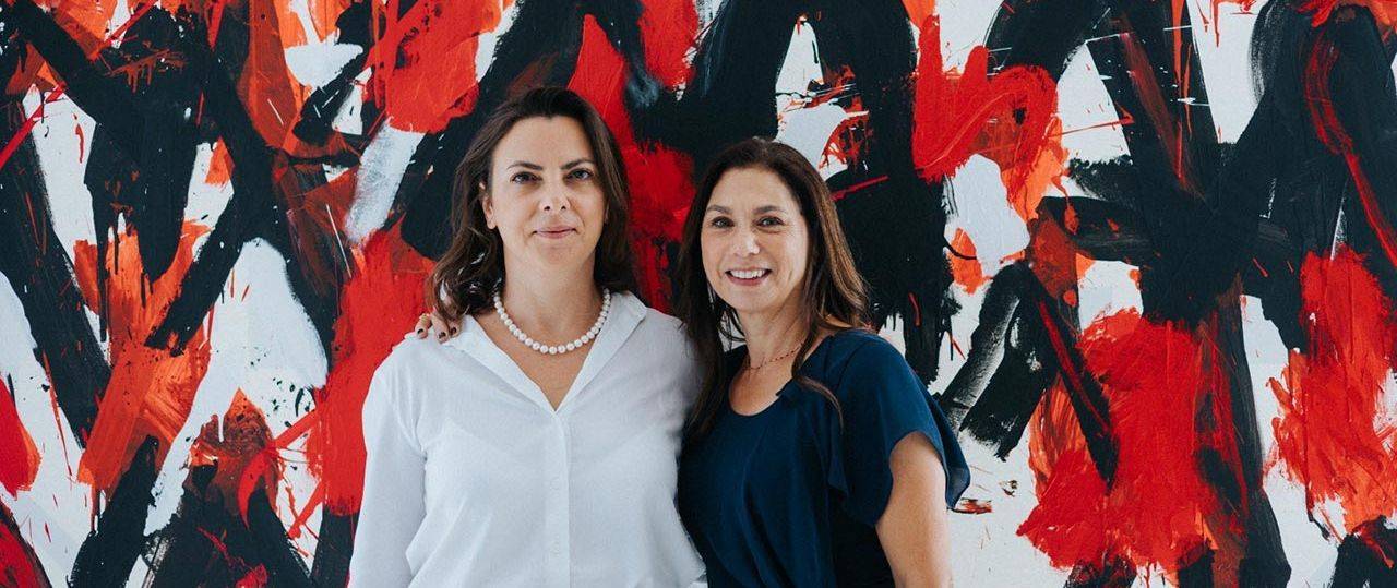 כרמית שיין (מימין) ותמר למדן. צילום: איציק בן דוסא