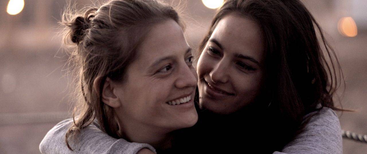 מור פולנוהר ואגם שוסטר ב״שתיים״, סרט הפתיחה של הפסטיבל