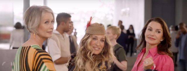 מתוך הטריילר של ״פשוט ככה״, סדרת ההמשך של סקס והעיר הגדולה ב־HBO