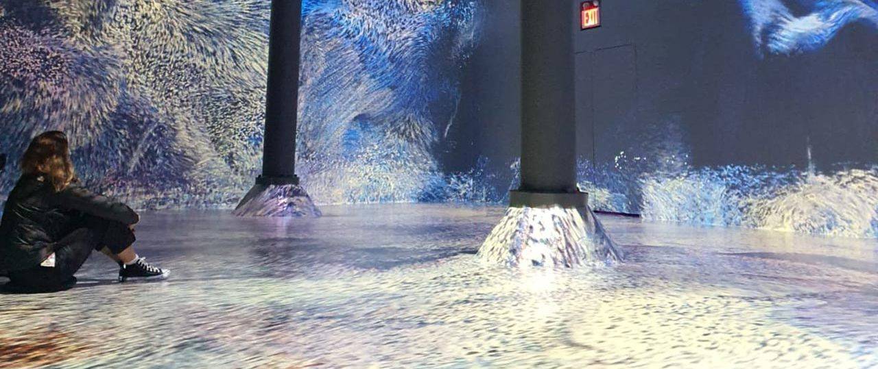 רפיק אנדול, Machine Hallucination: NYC. צילומים: מ״ל