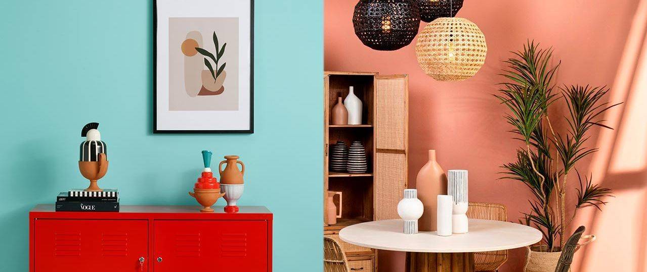 צבעי השנה 2022 של נירלט (מימין) וטמבור. צילומים: תמוז רחמן; בועז לביא ויונתן בלום