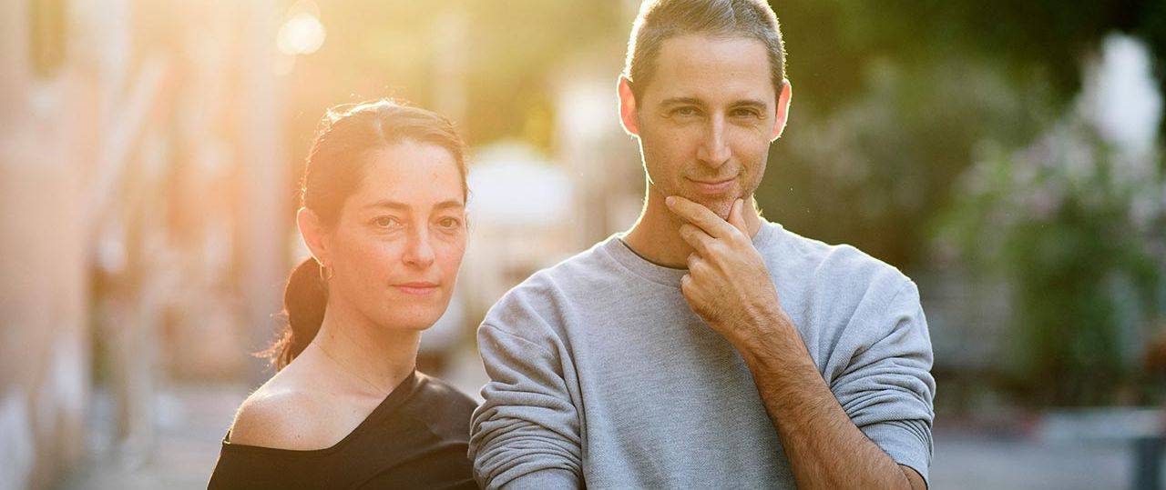 עודד גרף ודנה רוטנברג. צילום: יאיר מיוחס