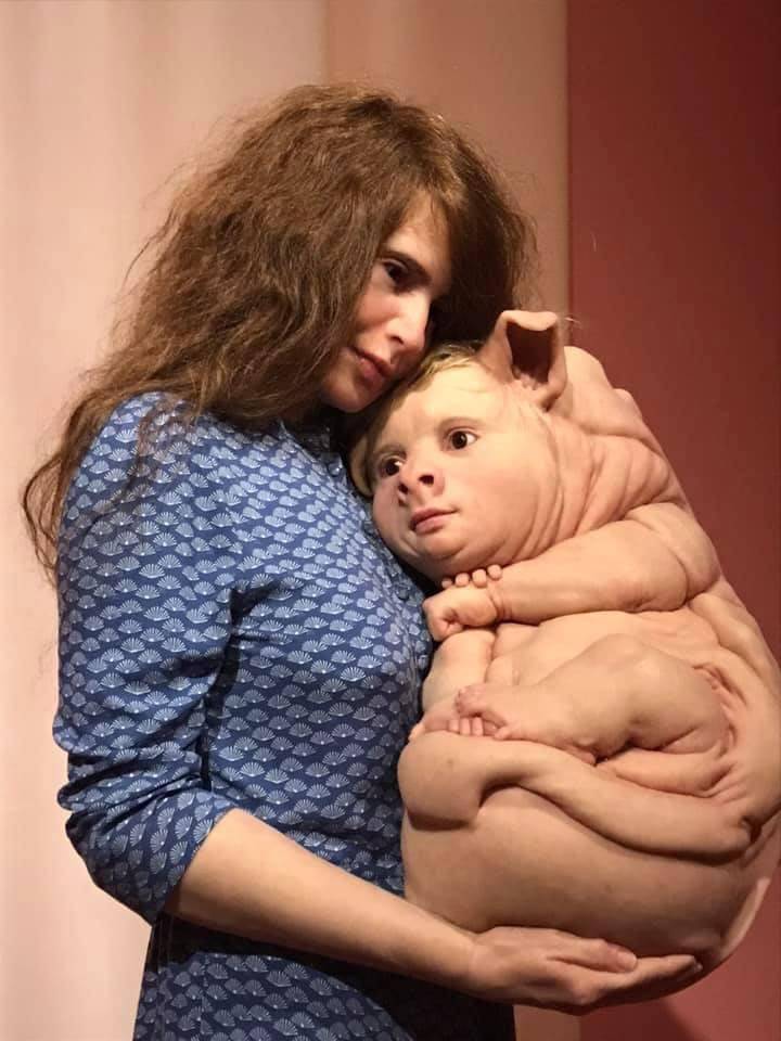 פטרישיה פיצ׳יניני, עולם של אהבה במוזיאון ארקן, דנמרק