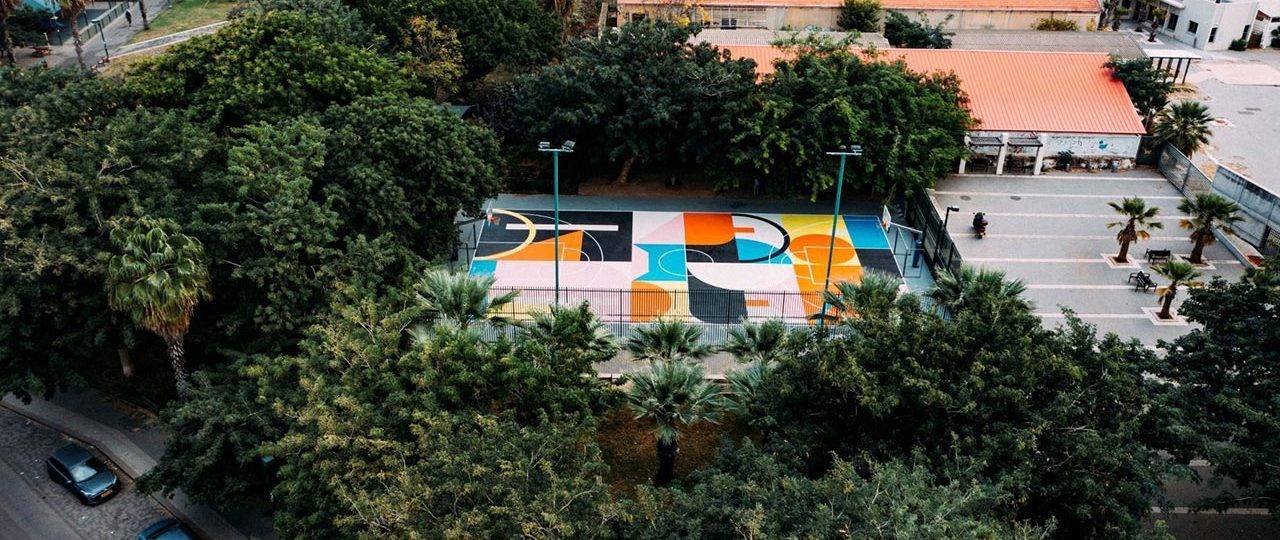 פרויקט SPLASH, גינת מנשיה בתל אביב. צילומים: אמיר יעקבי