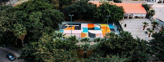 פרויקט SPLASH, גינת מנשיה בתל אביב. צילומים: אמיר יעקבי