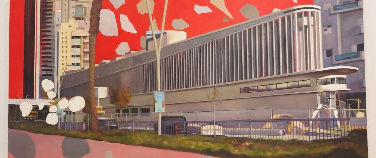 אפרת גל־נור, המוזיאון ברמת גן 2021, מתוך תערוכת הפתיחה המחודשת של המוזיאון