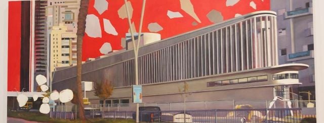 אפרת גל־נור, המוזיאון ברמת גן 2021, מתוך תערוכת הפתיחה המחודשת של המוזיאון