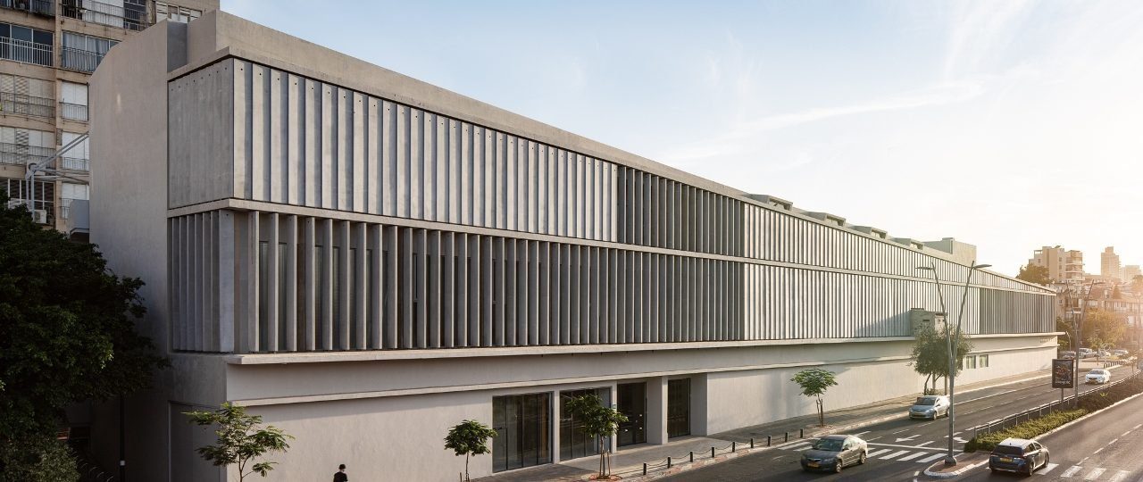 מוזיאון רמת גן, שיפוץ בתכנון אפרת קובלסקי אדריכלים. ציךום: הראל גלבוע