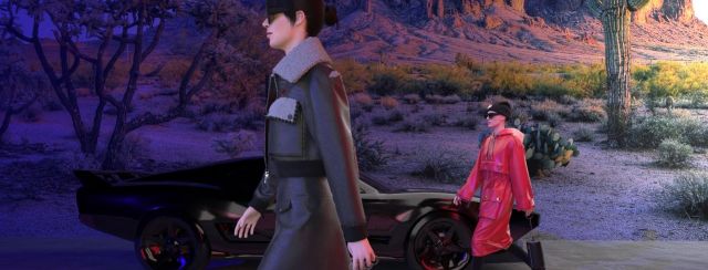 אופנה דיגיטלית של FUTURE-POSITIVE