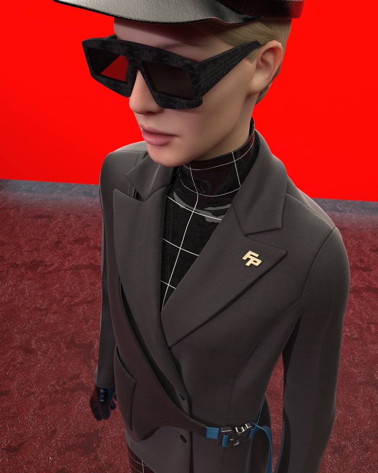 אופנה דיגיטלית של FUTURE-POSITIVE