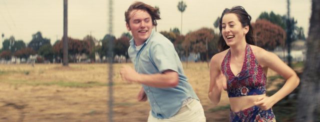 אלנה חיים וקופר הופמן ב״ליקריץ פיצה״