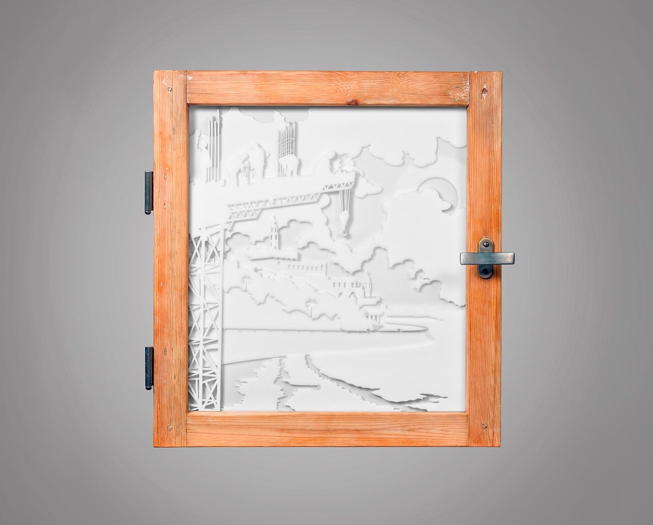 open window, בשיתוף אמיר רווה. צילום: אורי גרון