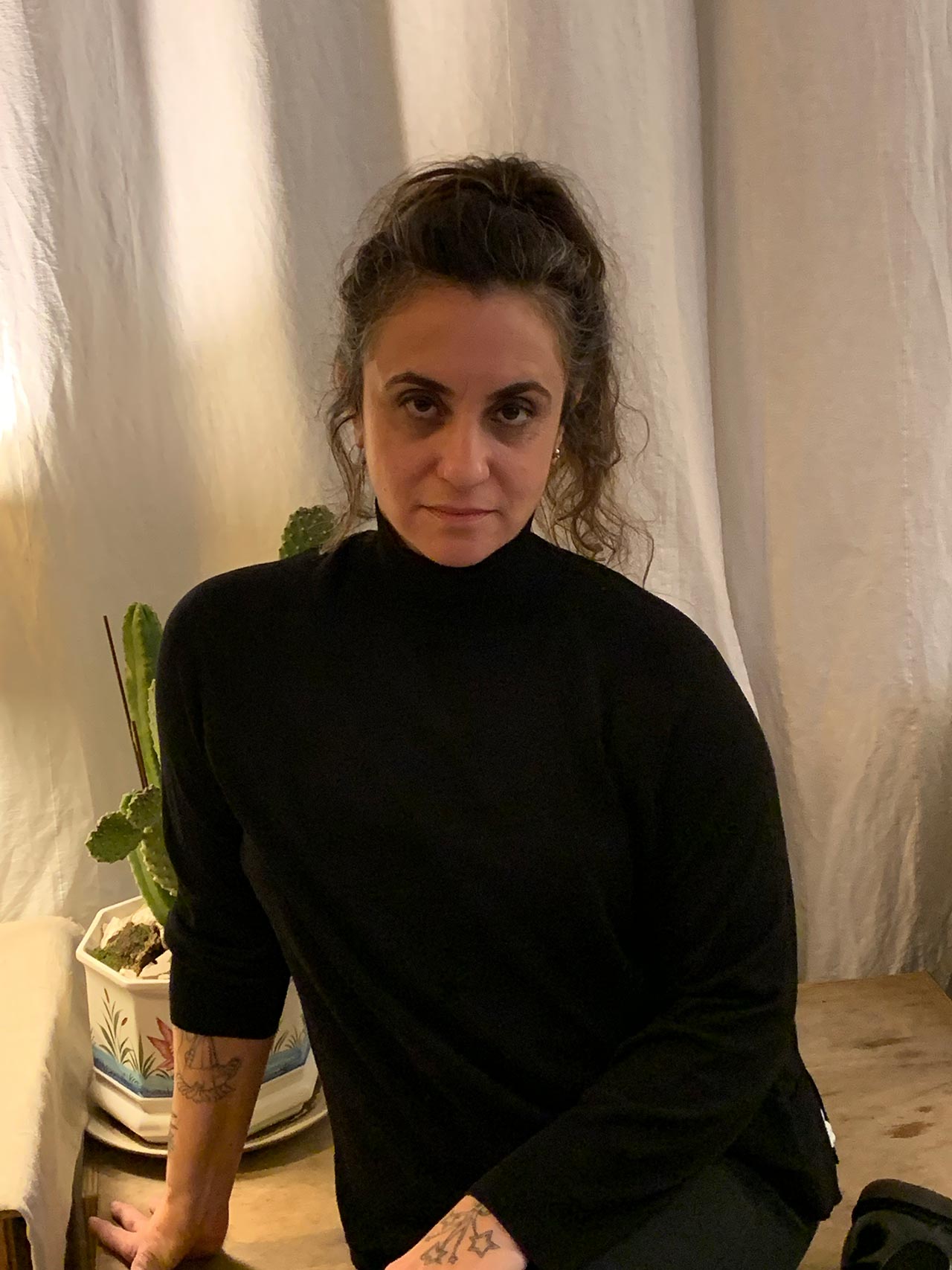 מיטל כץ מינרבו. צילום: Alvit Contemporary Creatives