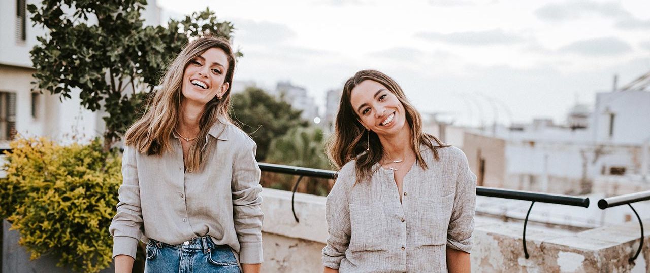 טלי בלוך (מימין) ואושרת הראל. צילומים: שלומי פרי, ארט פוקוס