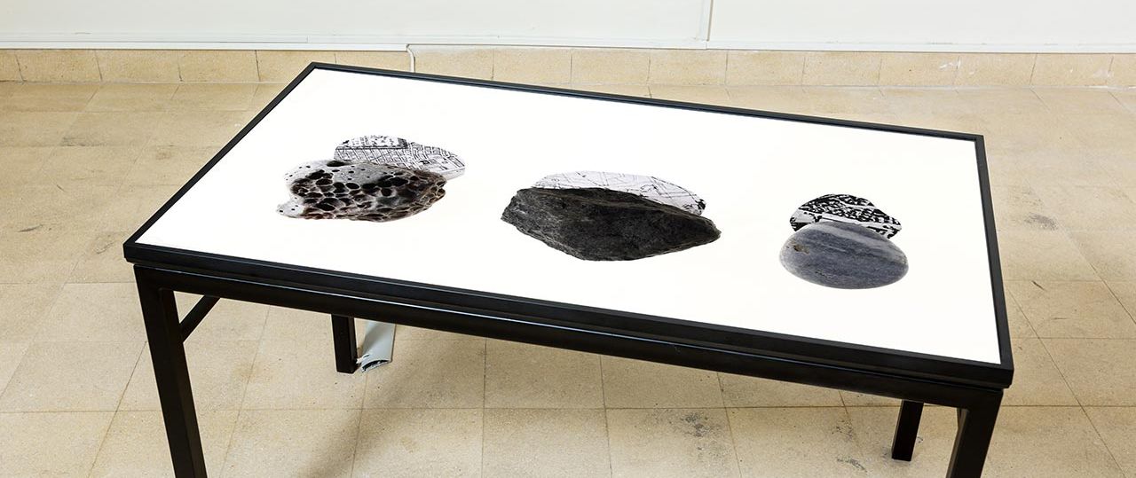 דניאל אלחסיד, האבנים הטובות בבית ליבלינג. צילומי הצבה: יעל שמידט