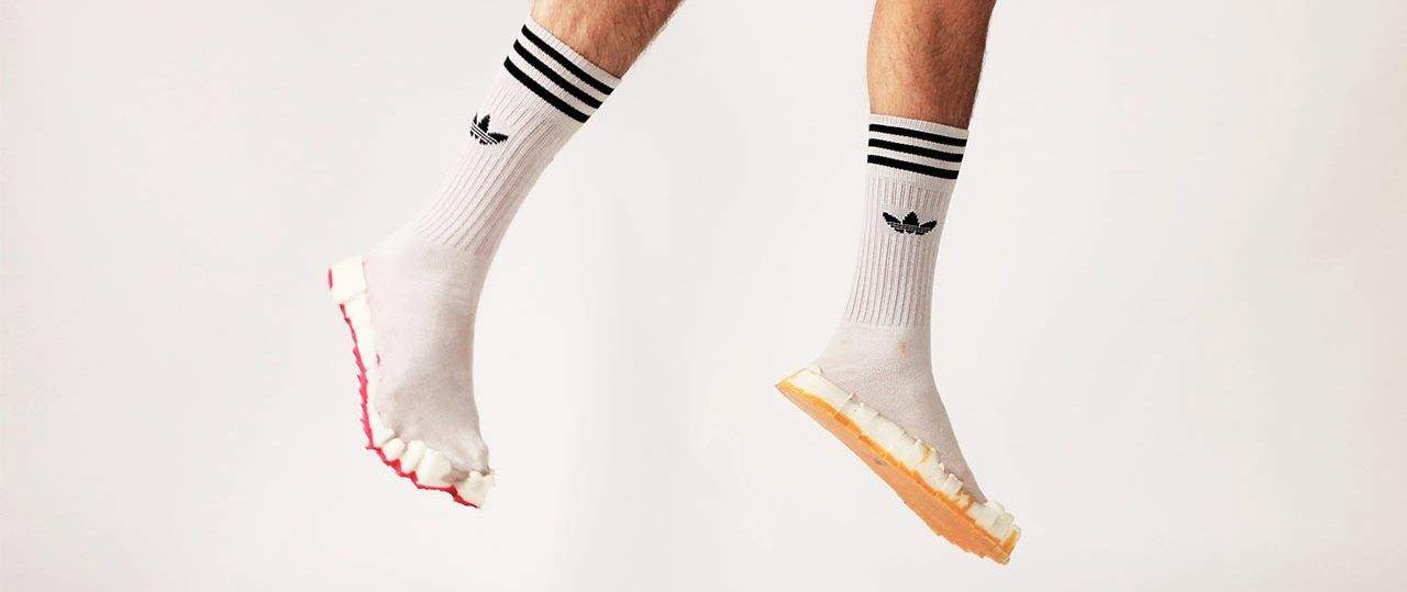 תדהר זגגי, Pixel Shoe. צילומים: נדב גורן