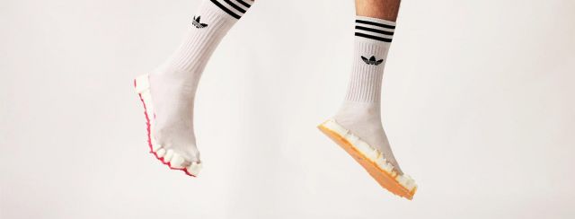 תדהר זגגי, Pixel Shoe. צילומים: נדב גורן