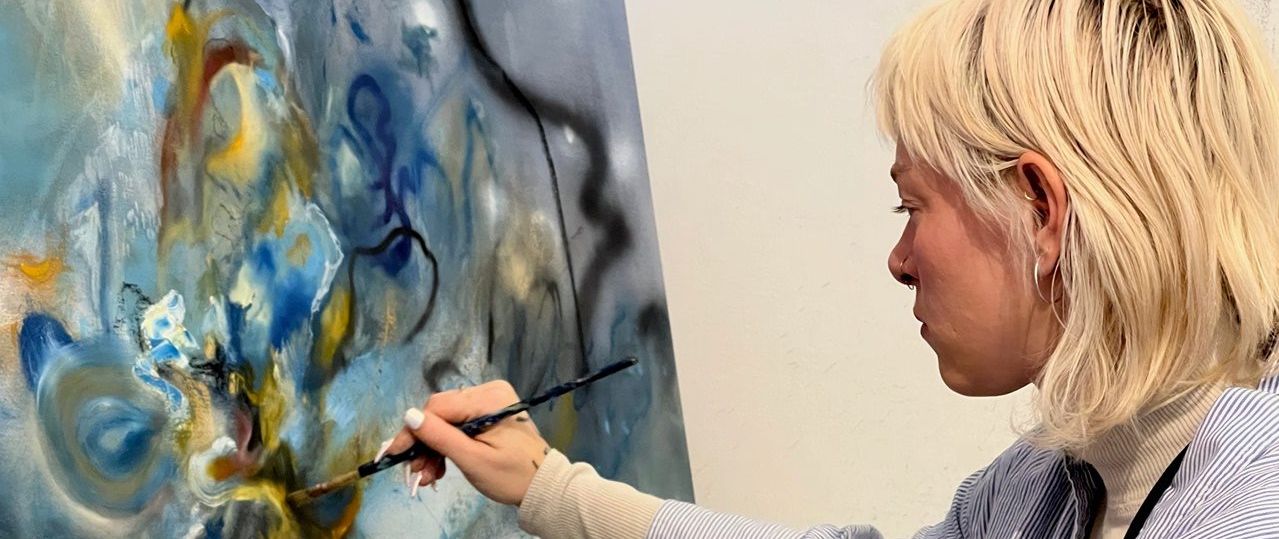 תוכנית שהות אמן באטלייה. צילומים: מ״ל