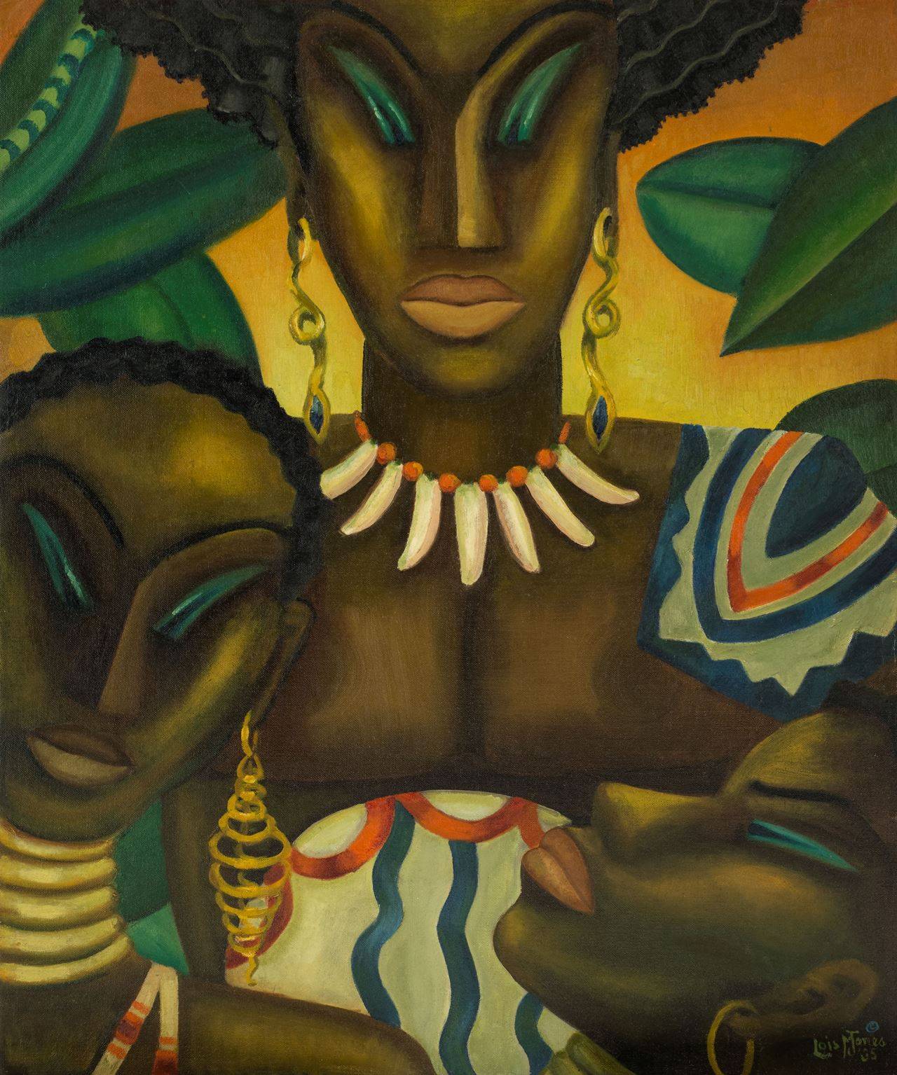 לויס מיילו ג׳ונס, 1935