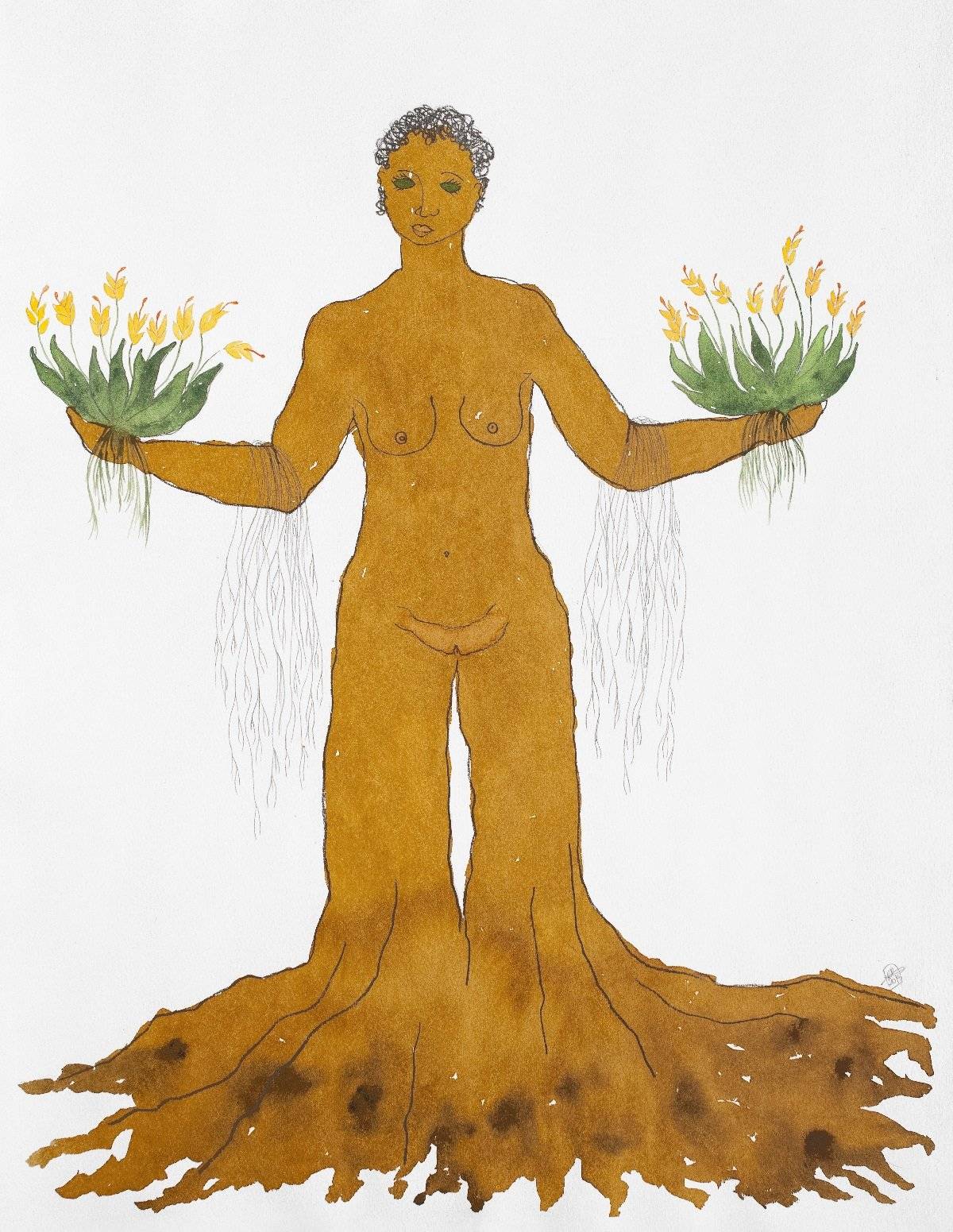 רוזנה פאולינו, 2019. צילום: Bruno Leao
