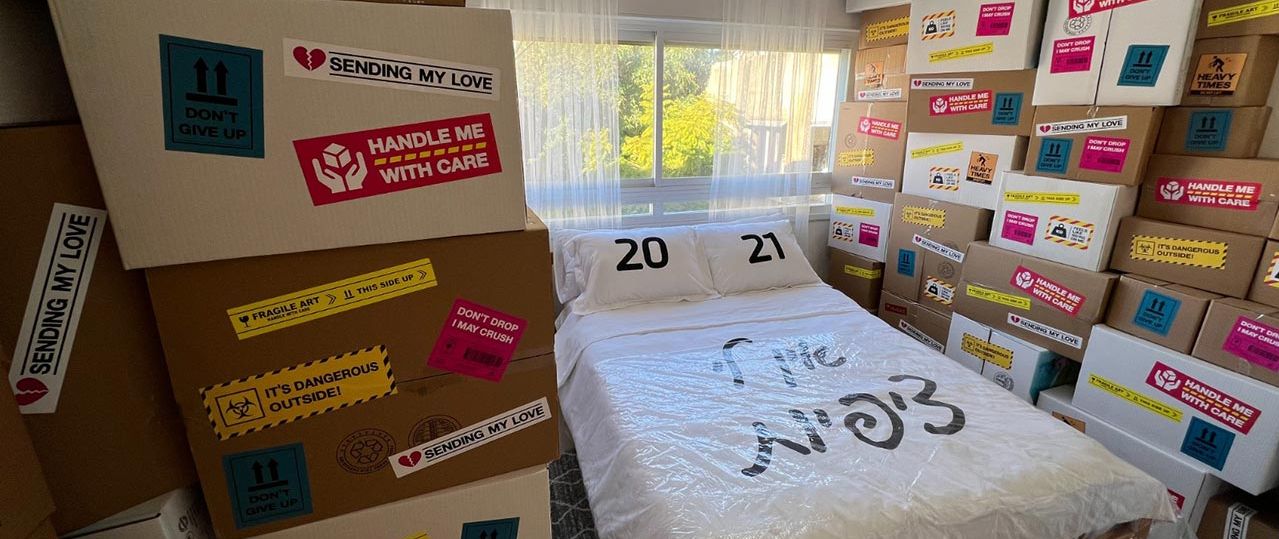 גבי זלצמן, מוזיאון הפופ־אפ. צילומים: מ״ל