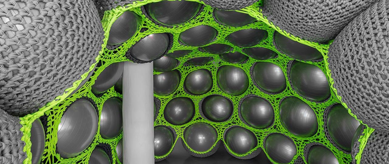 תמר ניקס, חוט מחשבה בגלריה פריסקופ. צילומים: טל ניסים