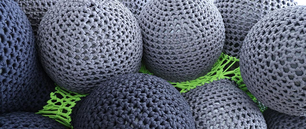 תמר ניקס, חוט מחשבה בגלריה פריסקופ. צילומים: עופר אסף