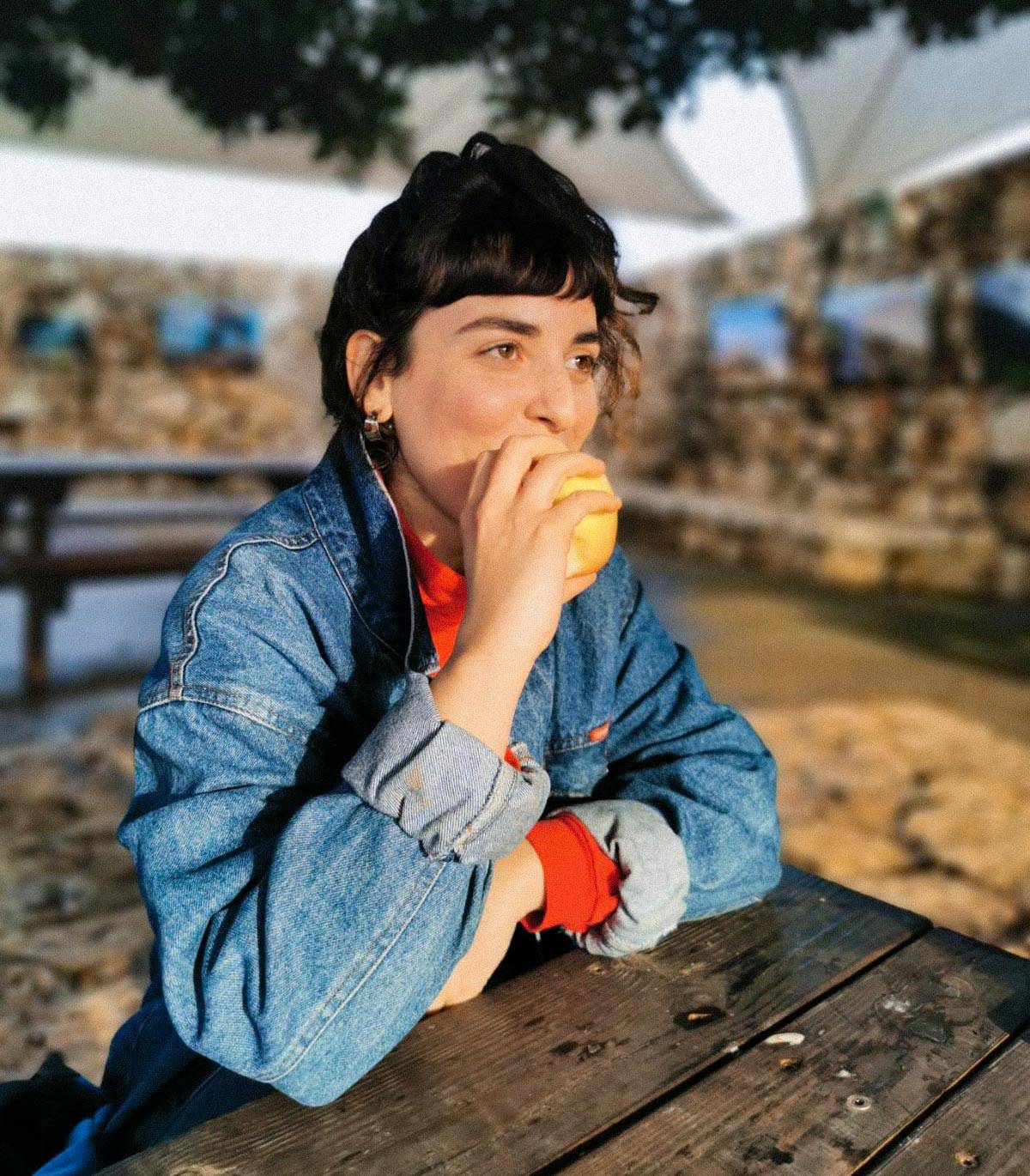 טל פוגל. צילום: אביעד פוקס