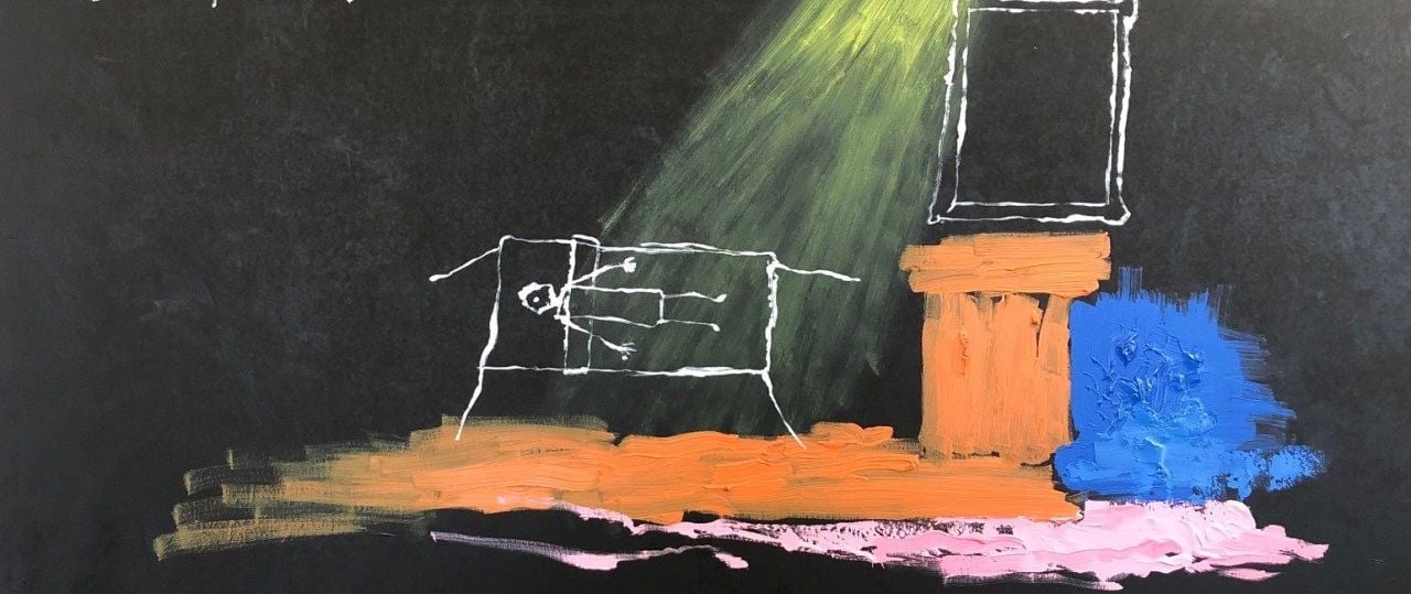 מיקי גולדשטיין בגלריה למון פריים. צילומים: מ״ל