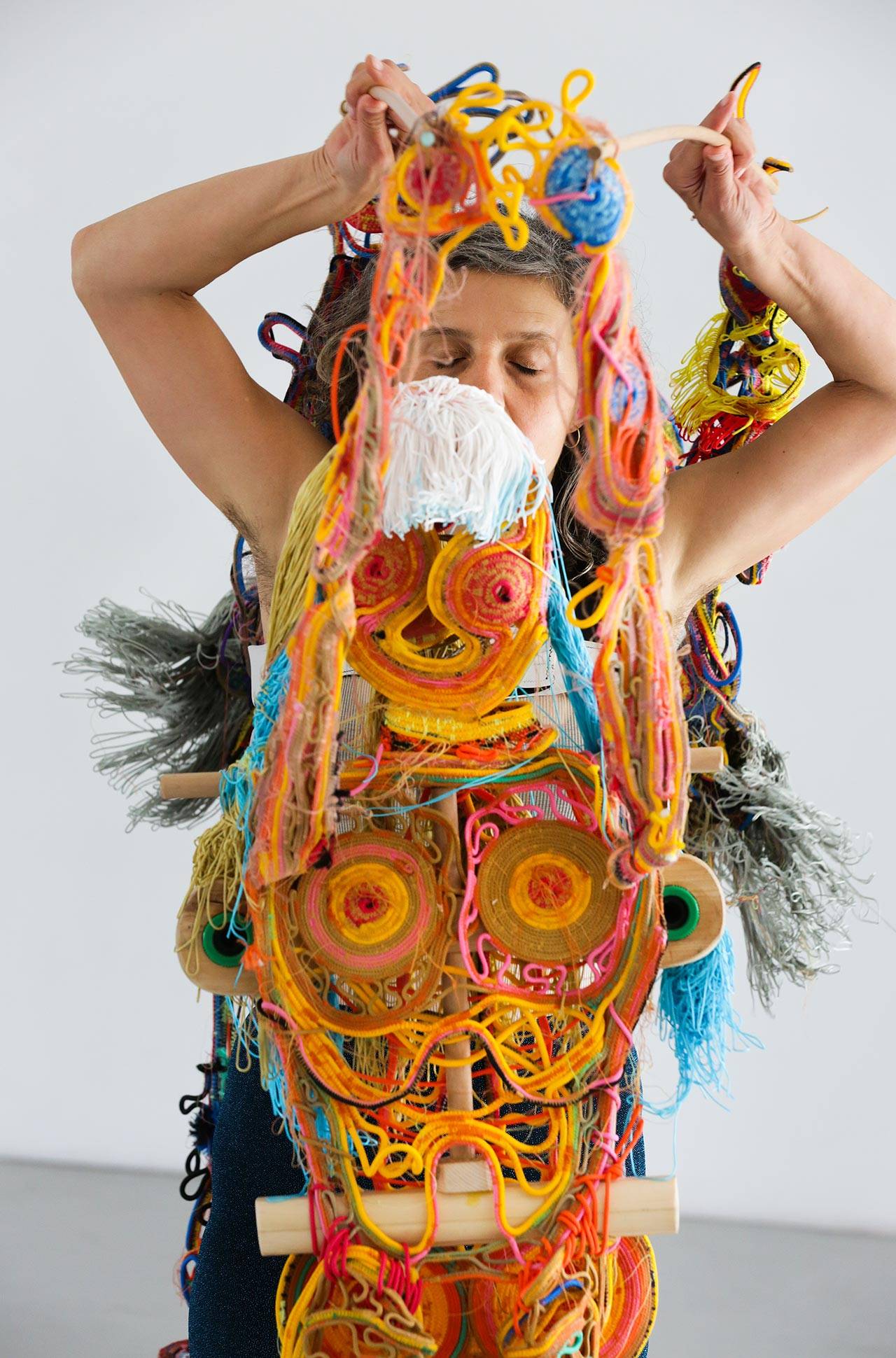 יסמין גודר, מתרגלים אמפתיה 3. צילום: תמר לם