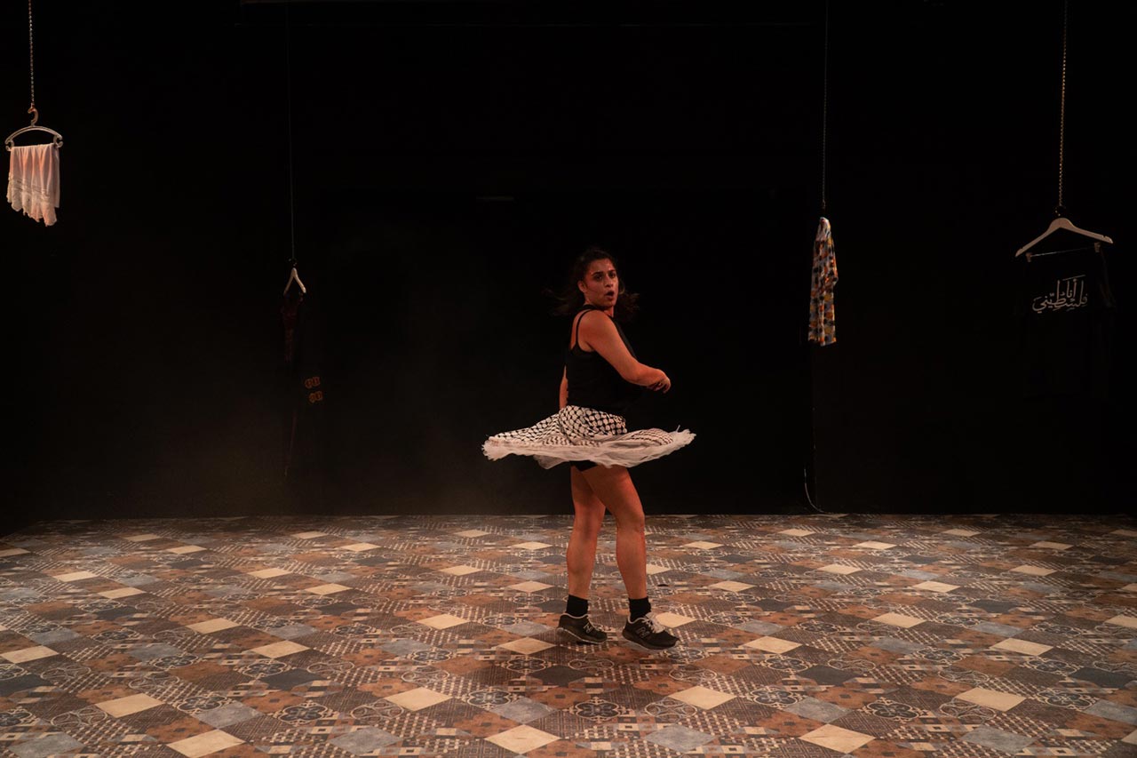 נור גראבלי, הכובשים פינת אלנבי. צילומים: דן בן־ארי