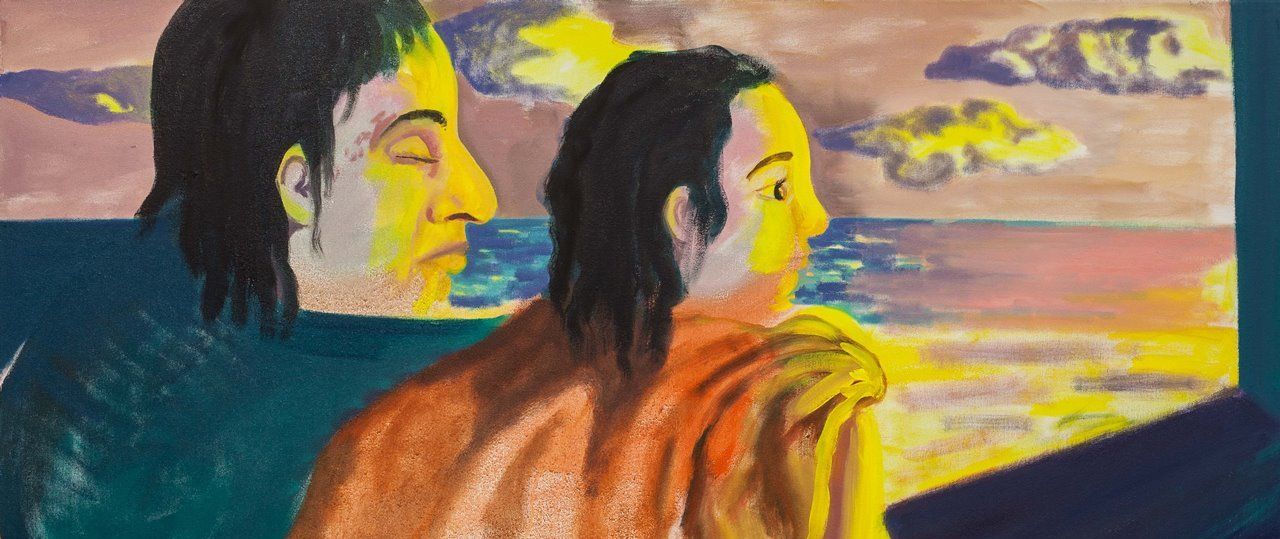 נעם ונקרט בגלריה מאיה. צילומים: יערה אורן