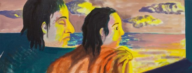 נעם ונקרט בגלריה מאיה. צילומים: יערה אורן