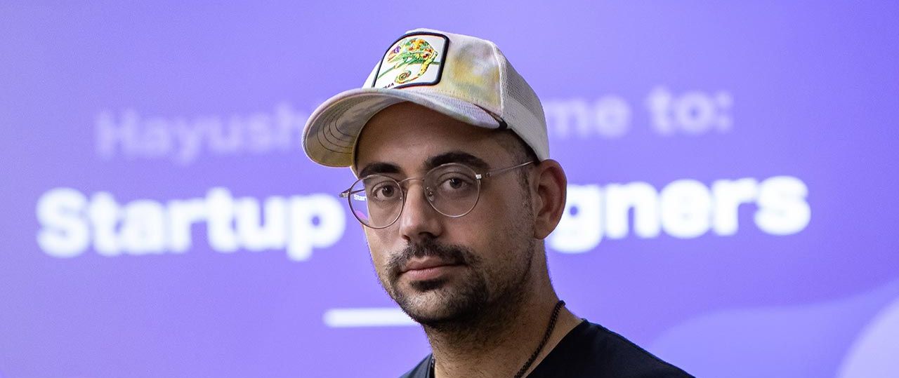איתי צור שחיגר. צילום: אסקף אברהם